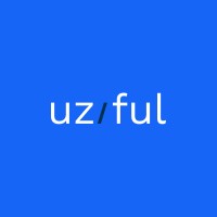 uzful logo, uzful contact details