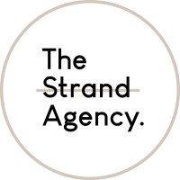 The Strand Agency logo, The Strand Agency contact details