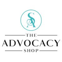 The Advocacy Shop logo, The Advocacy Shop contact details