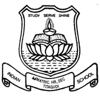 Indian Matriculation Higher Secondary School Tittagudi logo, Indian Matriculation Higher Secondary School Tittagudi contact details