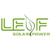 Leaf Solar Power logo, Leaf Solar Power contact details