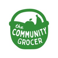 The Community Grocer logo, The Community Grocer contact details