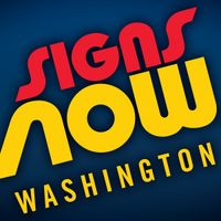 Signs Now Washington logo, Signs Now Washington contact details