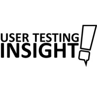 USER TESTING INSIGHT logo, USER TESTING INSIGHT contact details