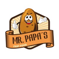 Mr. Papa's logo, Mr. Papa's contact details