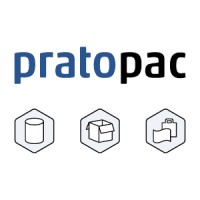 pratopac logo, pratopac contact details