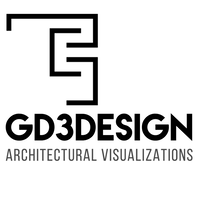 GD3Design logo, GD3Design contact details