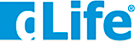 dLife logo, dLife contact details