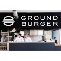 GROUND BURGER logo, GROUND BURGER contact details