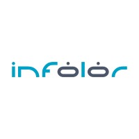 Infolor logo, Infolor contact details