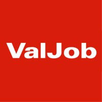 ValJob logo, ValJob contact details