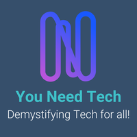 You Need Tech logo, You Need Tech contact details