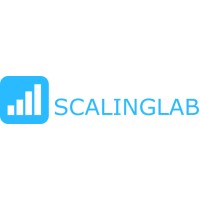 ScalingLab logo, ScalingLab contact details