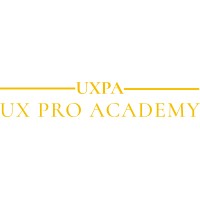 UX PRO Academy logo, UX PRO Academy contact details