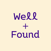 Well + Found logo, Well + Found contact details