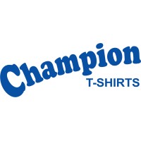 Champion T-Shirts logo, Champion T-Shirts contact details