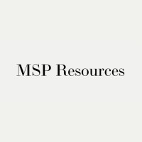 MSP Resources logo, MSP Resources contact details