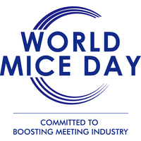 World MICE Day logo, World MICE Day contact details