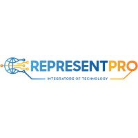 Represent logo, Represent contact details