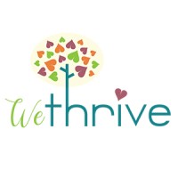 We Thrive logo, We Thrive contact details