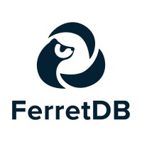 FerretDB logo, FerretDB contact details