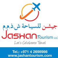 JASHAN TOURISM L.L.C logo, JASHAN TOURISM L.L.C contact details