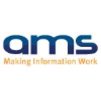 AMS logo, AMS contact details