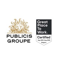 Publicis Groupe Belgium logo, Publicis Groupe Belgium contact details