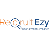 RecruitEzy logo, RecruitEzy contact details