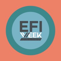 EFI Week Online logo, EFI Week Online contact details