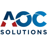 AOC Solutions logo, AOC Solutions contact details