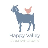 Happy Valley Farm Sanctuary logo, Happy Valley Farm Sanctuary contact details