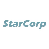 StarCorp logo, StarCorp contact details