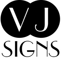 VJ SIGNS logo, VJ SIGNS contact details