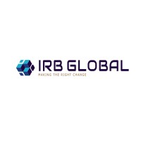 IRB Global logo, IRB Global contact details