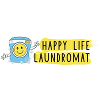 Happy Life Laundromat logo, Happy Life Laundromat contact details