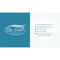 Be Well BodyWorks Inc logo, Be Well BodyWorks Inc contact details