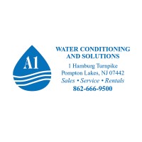 A1 Water Conditioning Softening and Solutions “The Real Water Specialists” logo, A1 Water Conditioning Softening and Solutions “The Real Water Specialists” contact details