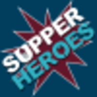 The Supper Heroes logo, The Supper Heroes contact details