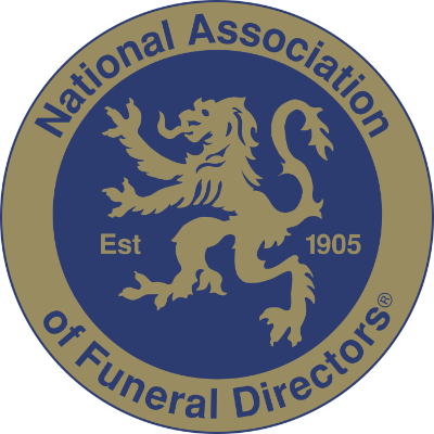 National Association Of Funeral Directors logo, National Association Of Funeral Directors contact details