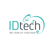 IDtech logo, IDtech contact details