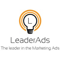 LeaderAds logo, LeaderAds contact details