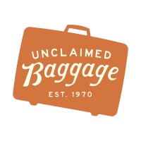 Unclaimed Baggage Center logo, Unclaimed Baggage Center contact details