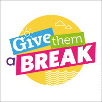 Give Them A Break logo, Give Them A Break contact details