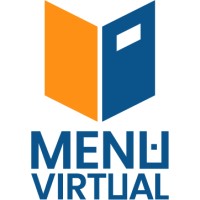 Menú Virtual logo, Menú Virtual contact details