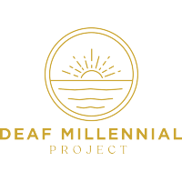 Deaf Millennial Project logo, Deaf Millennial Project contact details