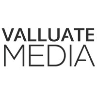 Valluate Media logo, Valluate Media contact details