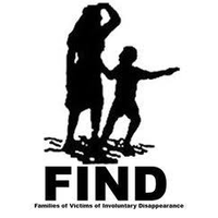 Families of Victims of Involuntary Disappearance (FIND) logo, Families of Victims of Involuntary Disappearance (FIND) contact details