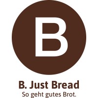 B. Just Bread logo, B. Just Bread contact details