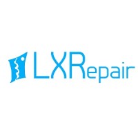 LXRepair logo, LXRepair contact details